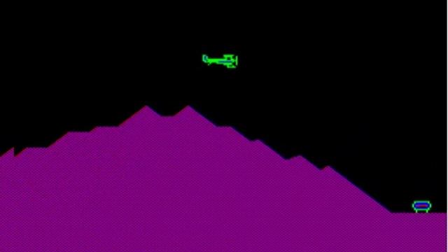 БК-0010, игра Sopwith (BK-0010, Sopwith) смотреть онлайн