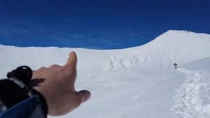 Фрирайд в Гудаури