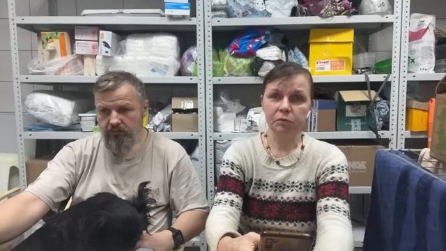 Распаковка посылки из Шри-Ланки и не только. Стрим в приюте Хвостатое счастье от 17/02/2023 смотреть онлайн