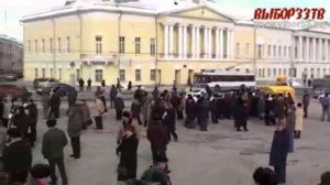 Митинг против повышения тарифов ЖКХ