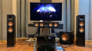 Yamaha RX-A8A + KLIPSCH REFERENCE PREMIERE/ Dolby Atmos Demo Sound Test