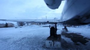 Степняк. Разбитый Самолет Як-40