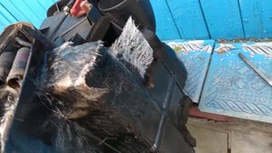 ремонт корпуса печки ауди 100