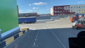 Гоняем по Москве. Возим OZON.