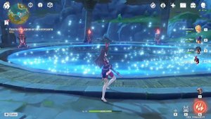 Загадка озера Лухуа  Genshin impact
