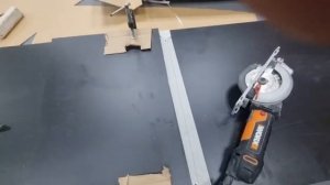Сам сделаю! Ровный запил мини пилы WORX WX439