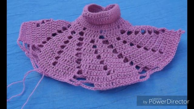 Свяжем платье кукле. Knit dress the doll. Knit Kleid der Puppe.