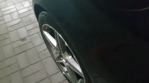 W205 скрип при повороте руля