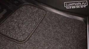 Всесезонные автомобильные 3D коврики в салон Hyundai Creta (Хендай Крета) 2016-н.в. Luxmats.ru