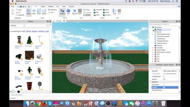 How To Add Sound Effects To A Roblox Model смотреть онлайн