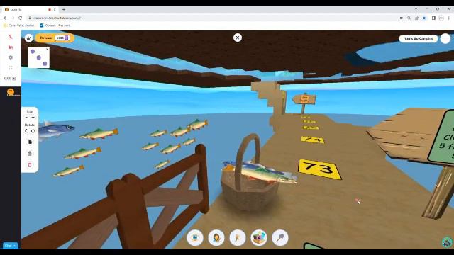 Let's Go Camping: An Interactive Board Game смотреть онлайн