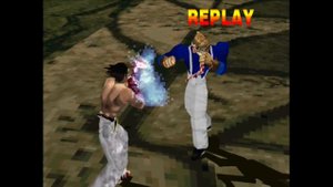 Tekken 1 - King (PS1 / Playstation)