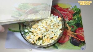 Очень Вкусный  Салат с Шампиньонами!  Быстрый Рецепт на праздник и на каждый день. Просто Рецепт