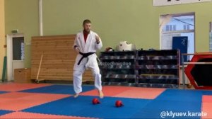 WKF KARATE -  Karate Training