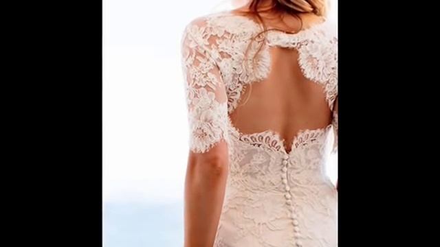 Фото идеи для свадебных платьев со спины смотреть онлайн