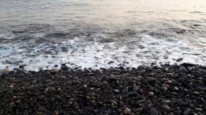 Закат над морем