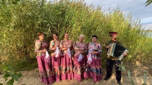 " МЫ КАЗАЧКИ ВОЛЬНЫЕ !!!"  в/г "Вольные казачки" станица Жуковская