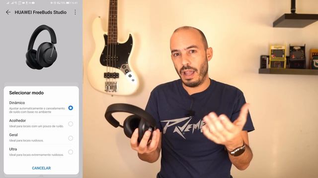 ? Freebuds Studio trazem INOVAÇÕES incríveis [Análise / Review] смотреть онлайн