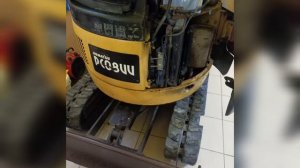 миниэкскаватор komatsu PC 08 uu1