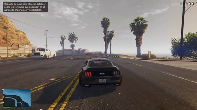 POLICE BATTLE! | MUSTANG POLICÍA VS MUSTANG NFS | BraxXter смотреть онлайн