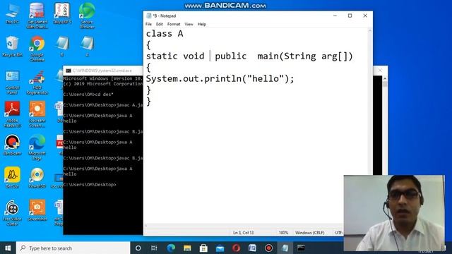 L-7, EXPLAIN SIMPLE JAVA PROGRAM, WHY WE USE MODIFIER IN JAVA, BASIC JAVA COURSE by Ravi poswal смотреть онлайн