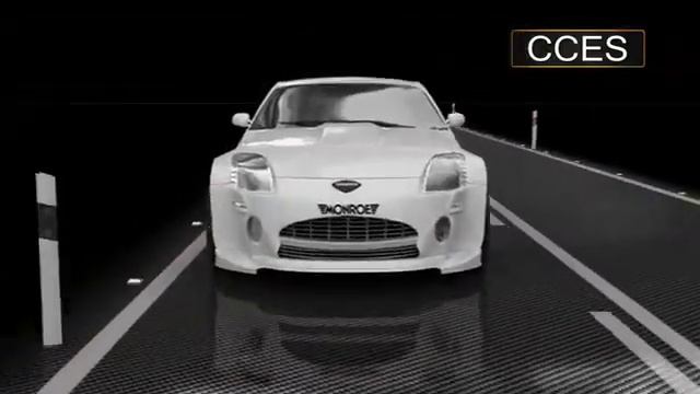 Подвеска автомобиля Monroe CCES с непрерывным управлением. История амортизаторов