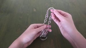 Как собрать головоломку 4 подковы 3 кольца (mini wire 14)?