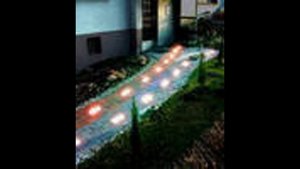 Светящиеся камни для ландшафтного дизайна