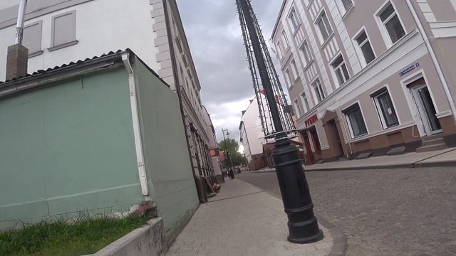 Малые города Калининградской области. Черняховск