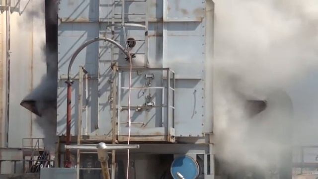 Видео Тушения печи ПН 1  1мин 31 с ОК