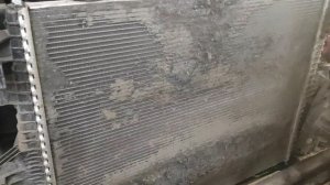 Демонтаж радиатора кондиционера