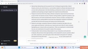 how to get placement in a software company in Telugu - chat gpt written