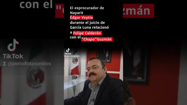 #noticias🔴 |etencion #FelipeCalderon #periodistasunidos