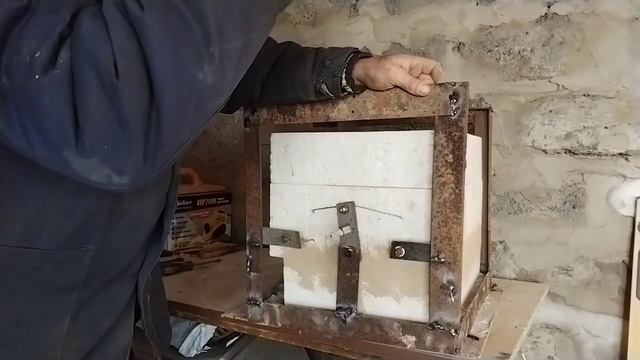 печ для закалки готова!!! смотреть онлайн