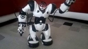 Танцующий робот    dancing robot