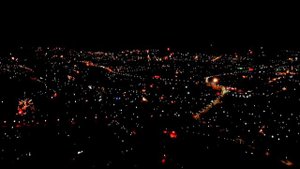 Новый год в Пятигорске 2023г