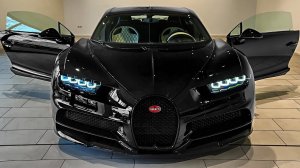Bugatti Chiron Sport - Sound, interior and Exterioır