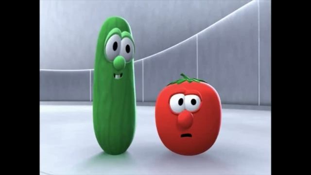 Veggietales predicts modern internet humour смотреть онлайн