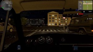 Проходим автошколу в City Car Driving (Тяжелый День)