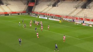 STADE DE REIMS - FC GIRONDINS DE BORDEAUX (1 - 2) - Highlights - (SdR - GdB) / 2020-2021