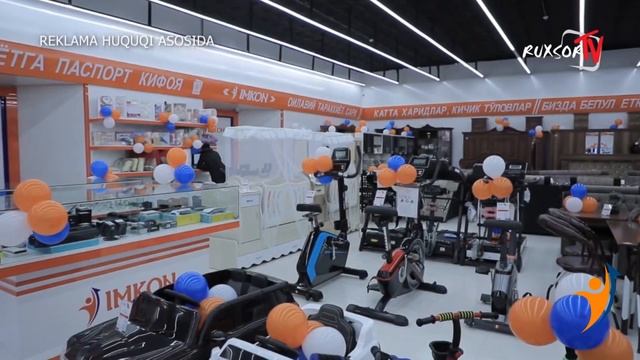 Imkon savdo markazi - Jalaquduq filiali ochilishidan lavha смотреть онлайн