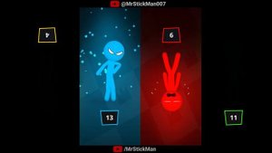 Stickman party 1 2 3 4 players gameplay MINIGAMES tournament  (android /  ios)  walkthrough