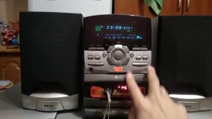 Музыкальный центр LG ffh-217 после переделки.