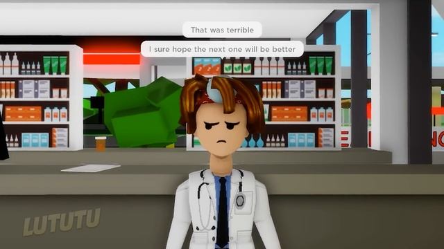 DOKTUR LUCA ? (ROBLOX Brookhaven ?RP - FUNNY MOMENTS) смотреть онлайн