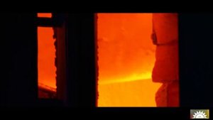 Как это сделано? Стеклянная бутылка(How glass is made)