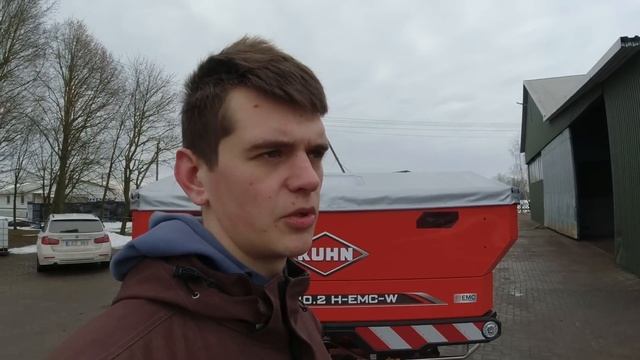 #41 Naujas barstytuvas jau kieme! KUHN AXIS 40.2 смотреть онлайн