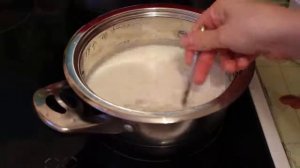 Рецепт вкусной рисовой каши на молоке.
