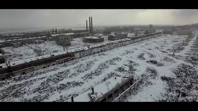 Заброшенные заводы России.
