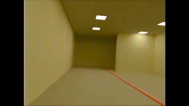 The Backrooms - уровень 399 "Безопасный проход" смотреть онлайн