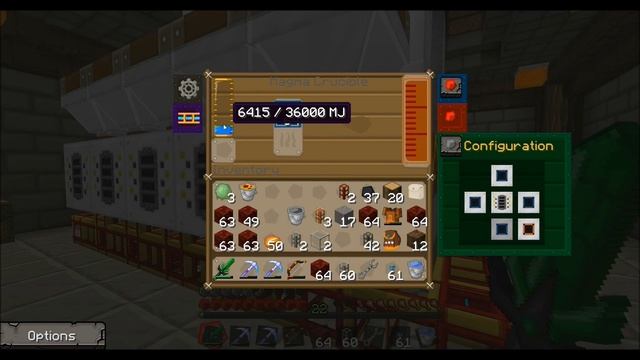 Minecraft FTB - Ep.10 - Making Lava & Industrial Blast Furnace смотреть онлайн